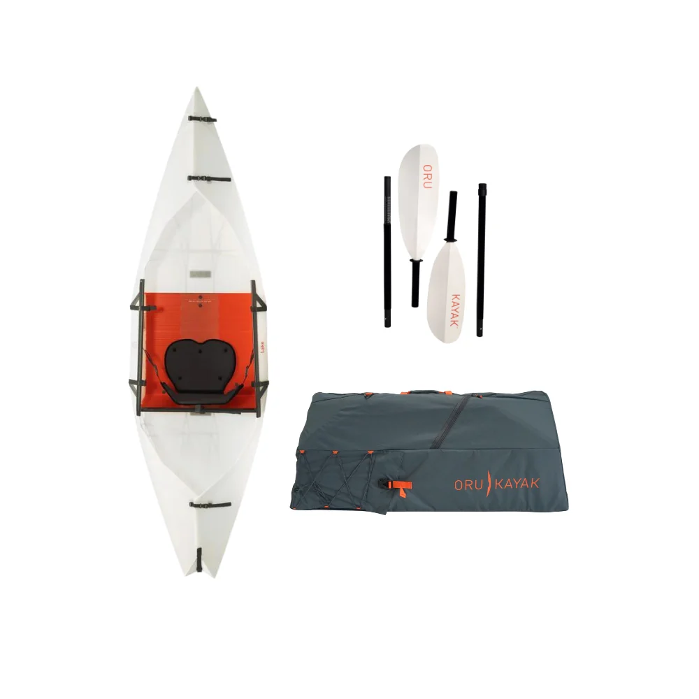 Kayaking