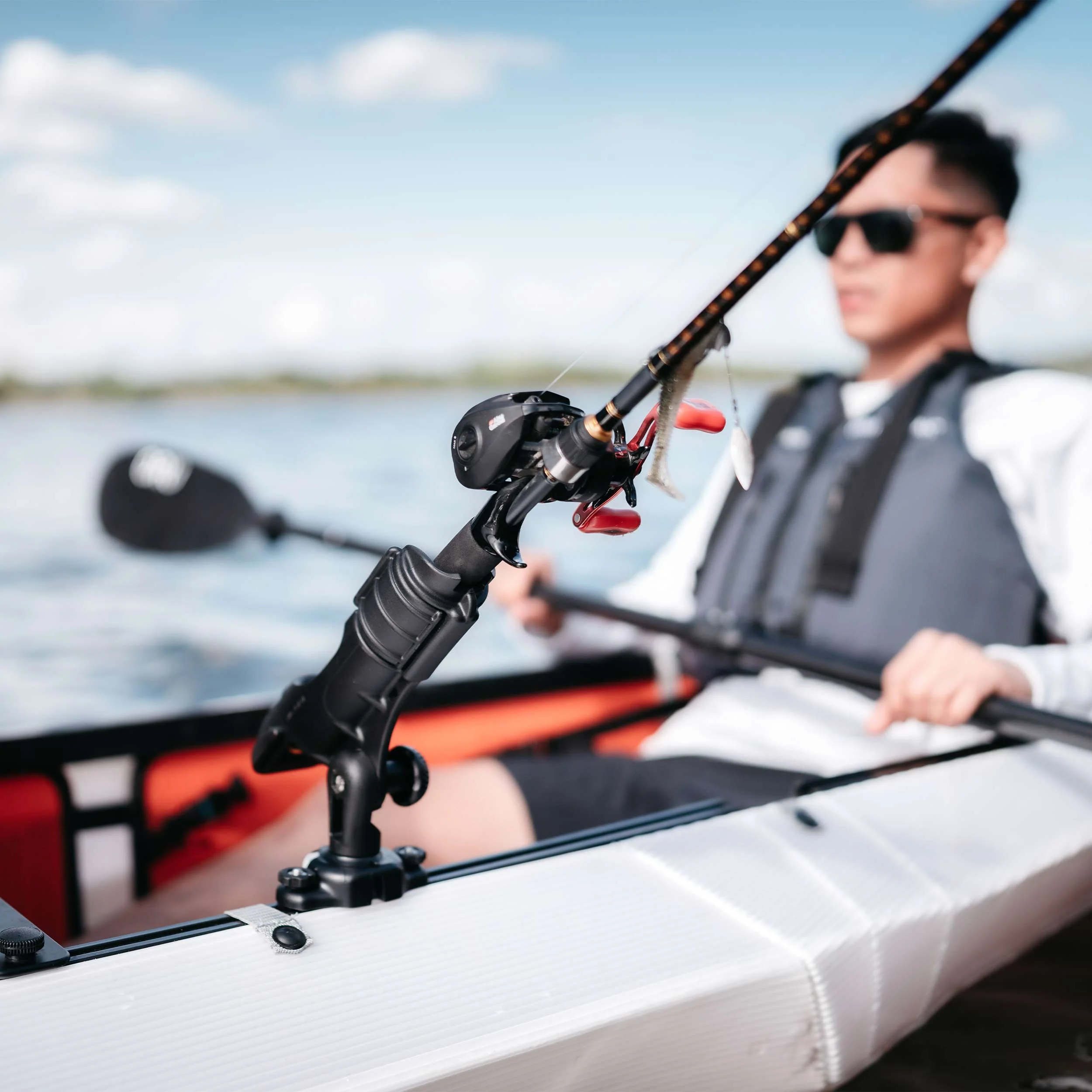 Rod Holder (Rail Mount) - Image 2